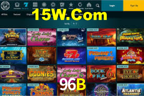 Welcome Bonus 96B